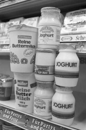 Milchprodukte in der Reihe "Tips der Verbraucherberatung"
