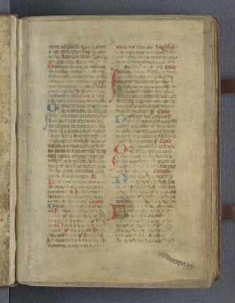 [Fragment: Brevier]