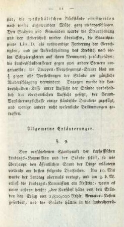 Allgemeine Erläuterungen