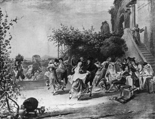 Catel, Römische Vigna, Berlin, Alte Nationalgalerie