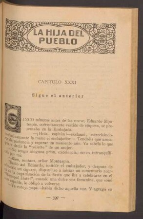 Capítulo XXXI - Sigue el anterior