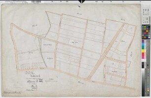 Rheine r.d.Ems (Rheine), Zusammenlegung Rheine r.d.Ems  Stadtberg, Urkarte II Rheine r.d.Ems Flur 21