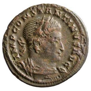 Münze, Follis, Aes 3, 313 - 315 n. Chr.
