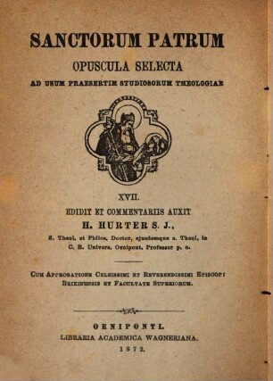 Romanorum pontificum epistolae selectae