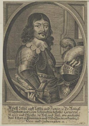 Bildnis des Axel Lillie