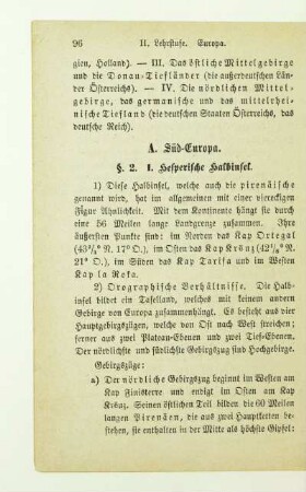 A. Süd-Europa