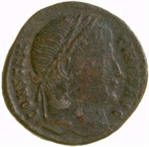 Münze, Follis, 326