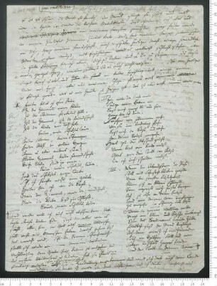 Brief von Adelbert von Chamisso an Julius Eduard Hitzig