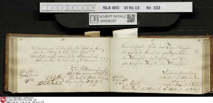 Stammbuch des Johann Christian Wilhelm Schütze aus                            Braunschweig