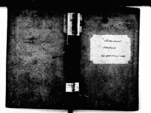 Sasbachried, Achern OG; Katholische Gemeinde: Heiratsbuch 1857-1869