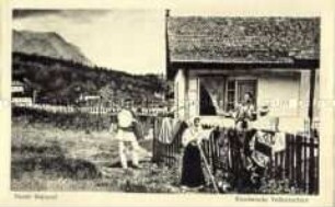 Rumänen in Tracht