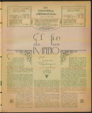 1927011501: El fin de un imperio