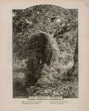 "Das irdische Paradies"