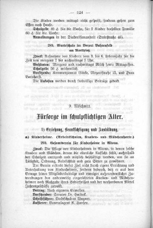 1) Erziehung, Beaufsichtigung und Ausbildung.
