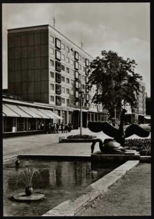 Messestadt Leipzig. Georgiring