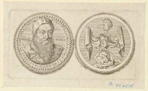 Medaille auf Endres (II.) Imhoff; geb. 1491