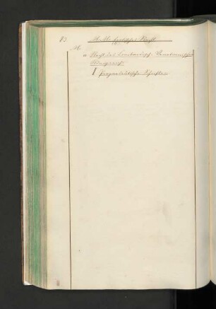 a. Recht des lombardisch - venetianischen Königreichs