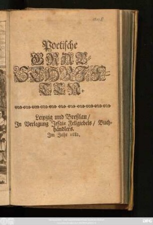 Poetische Grab-Schriften