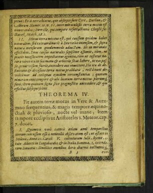 Theorema IV.