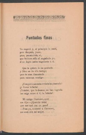 Puntadas finas