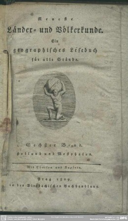 Geographisch-statistischer Abriß des Königreichs Holland