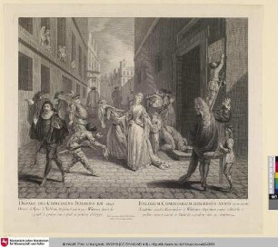 DEPART DES COMEDIENS ITALIENS EN 1697