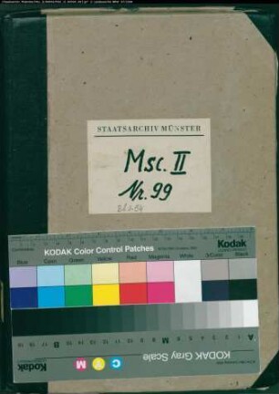 Erzstifte Köln und Trier (Abschriften von Urkunden und Akten)