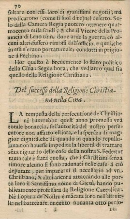 Del successo della Religion: Christiana nella Cina