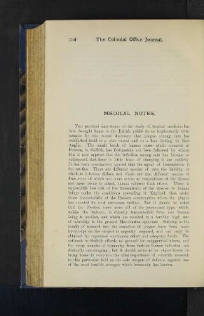 Medical Notes