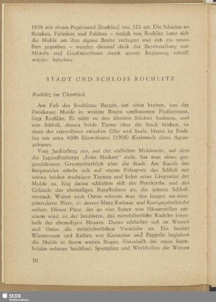 Stadt und Schloss Rochlitz