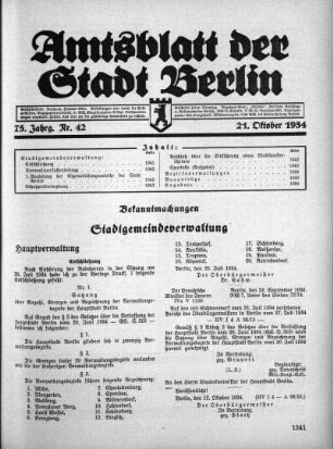 1934,42: Nr. 42, 21. Oktober 1934