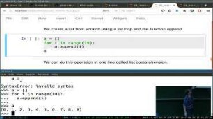 EuroSciPy 2017: Python (2/2)