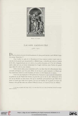 Jacopo Sansovino