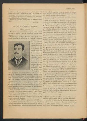 Los poetas jóvenes de América - [Reseña crítica] : José S. Chocano