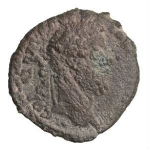 Fundmünze, Denar (ANT)?, 180 - 192 n. Chr.?