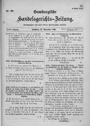 No. 48. 27. November 1869