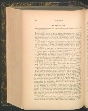 Libros varios