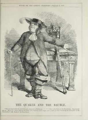 The quaker and the bauble