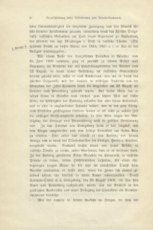 Verabschiedung unter Beförderung zum Premierlieutenant