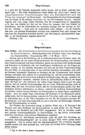 586-592, V. Besprechungen
