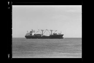 Dirk (1984), Frachtschiff, Zeppenfeld, Bremen, Singapur, Bau-Nr. 449/1449