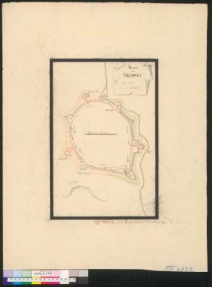 Plan von Troppau
