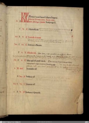 Liber Ordinarius ecclesiae cathedralis Herbipolensis