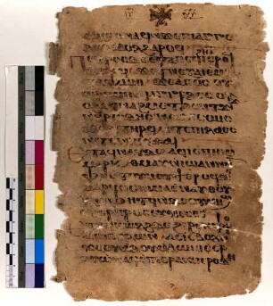 [Lektionar 12] : Fragm. copt. Makarios Lekt. 12