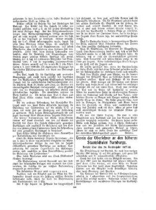 Verein der Oberlehrer an den höheren Staatsschulen Hamburg : Bericht über das 24. Vereinsjahr 1907/08