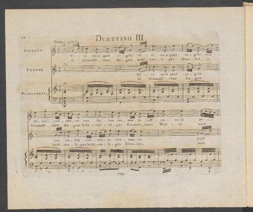 Duettino III: vicino a quel ciglio