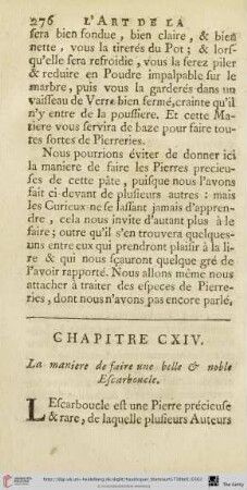 Chapitre CXIV