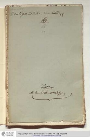 Vertraue du Gott