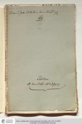Vertraue du Gott
