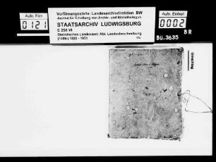 Auszüge und Notizen aus und zu der Chronik von Stuttgart des Jakob Gabelkover [Heyd 5776]
